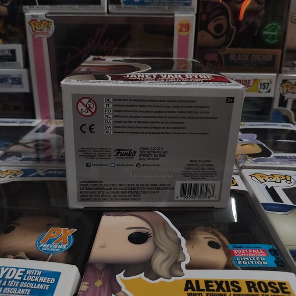 Funko Pop Janet Van Dyne 344 Marvel Ant-Man and the Wasp - Picture 7 of 7